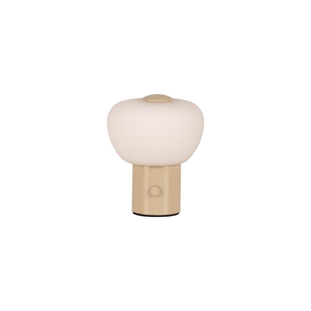 Lucide Tafellamp oplaadbaarGustav zand bruin - 44521/01/38